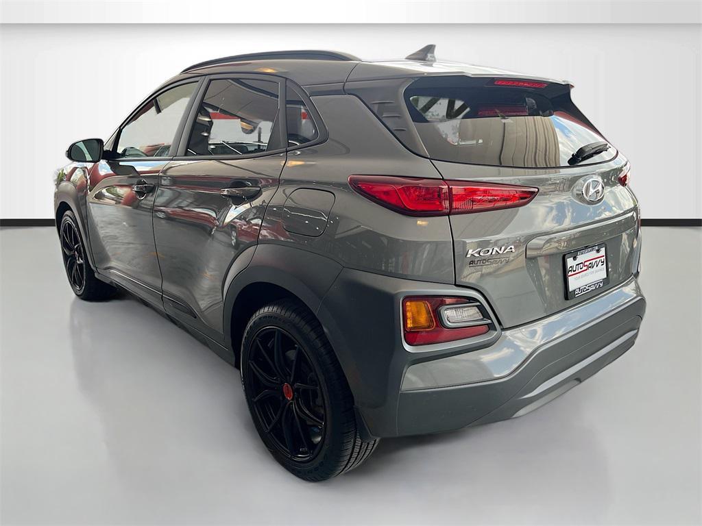 used 2021 Hyundai Kona car, priced at $17,400