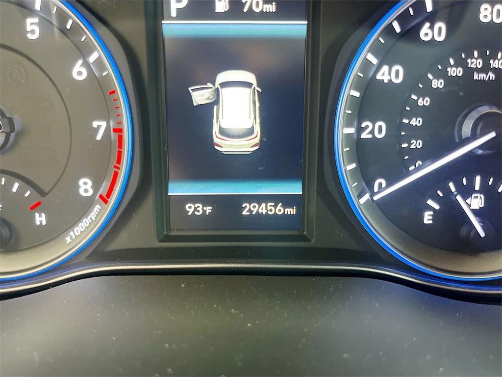 used 2021 Hyundai Kona car, priced at $17,400