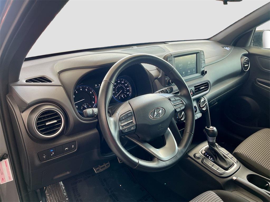 used 2021 Hyundai Kona car, priced at $17,400