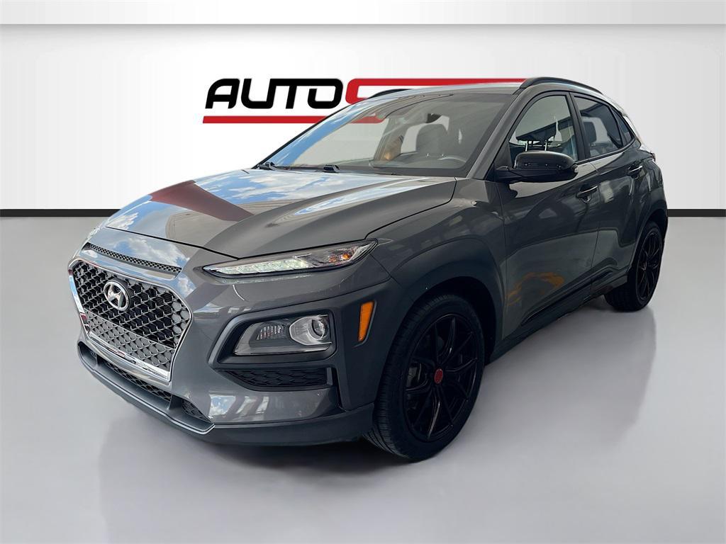 used 2021 Hyundai Kona car, priced at $17,400