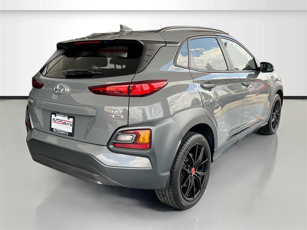 used 2021 Hyundai Kona car, priced at $17,400