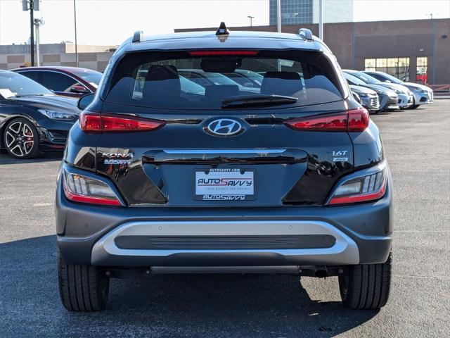 used 2023 Hyundai Kona car, priced at $21,200