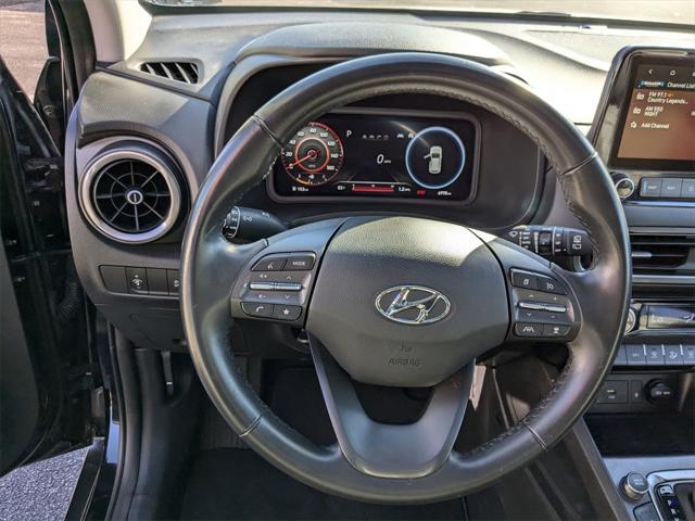 used 2023 Hyundai Kona car, priced at $21,200