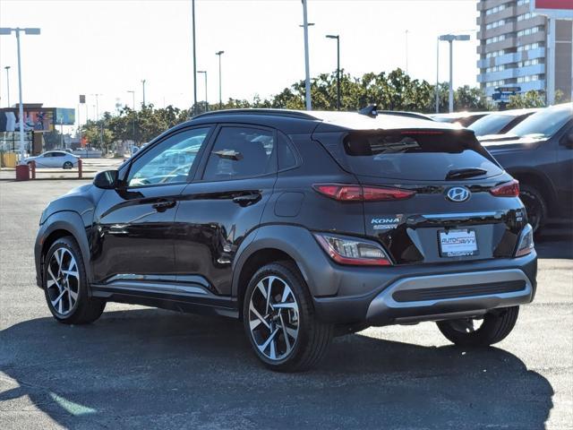 used 2023 Hyundai Kona car, priced at $21,200