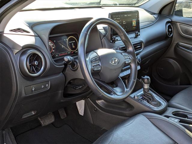 used 2023 Hyundai Kona car, priced at $21,200