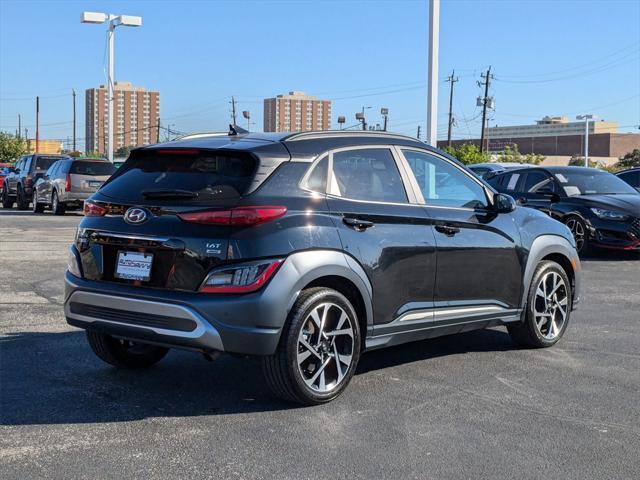 used 2023 Hyundai Kona car, priced at $21,200