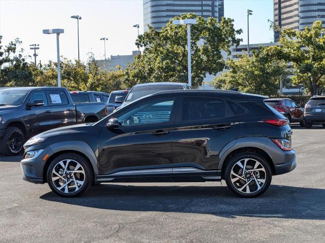 used 2023 Hyundai Kona car, priced at $21,200