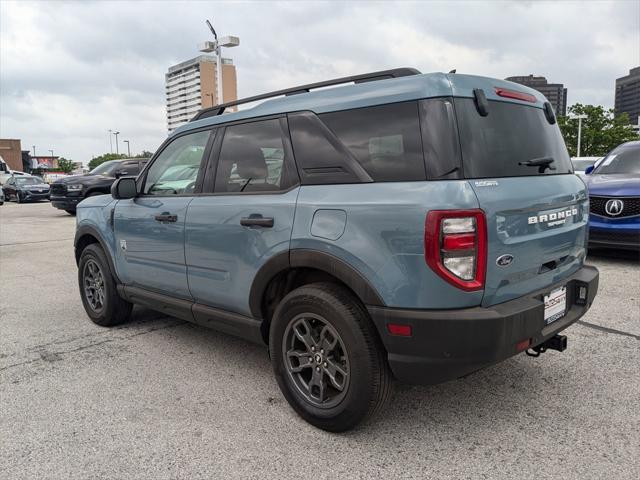 used 2022 Ford Bronco Sport car, priced at $21,000