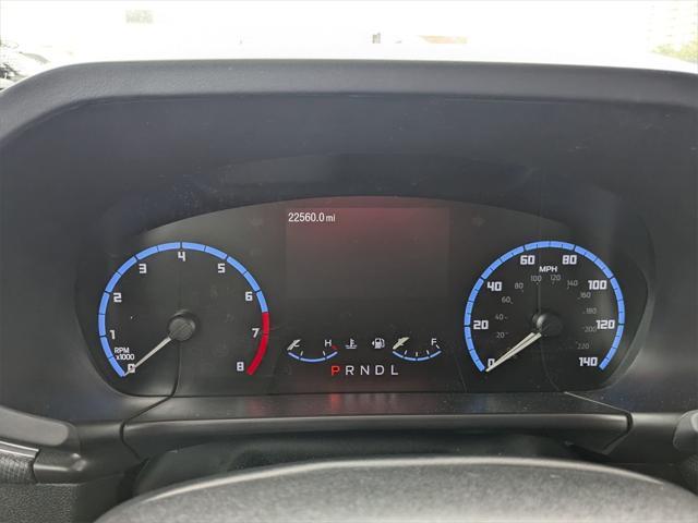 used 2022 Ford Bronco Sport car, priced at $21,000