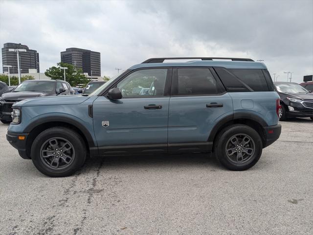 used 2022 Ford Bronco Sport car, priced at $21,000