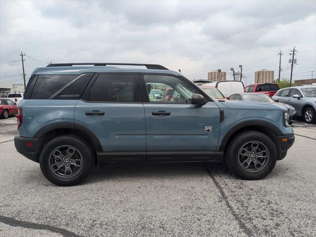 used 2022 Ford Bronco Sport car, priced at $21,000