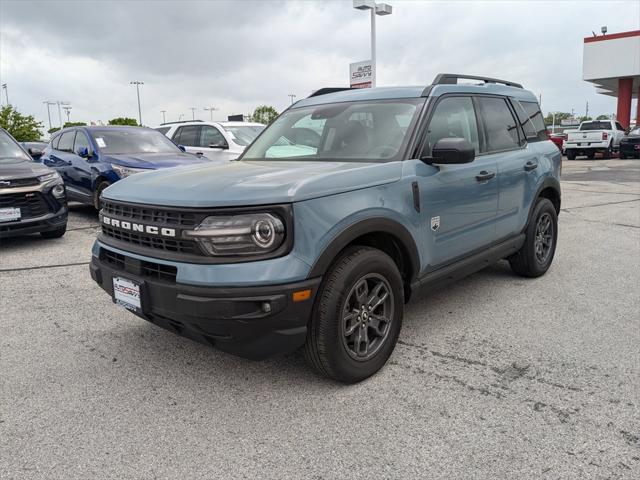 used 2022 Ford Bronco Sport car, priced at $21,000