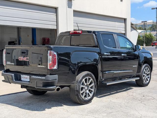 used 2020 GMC Canyon car, priced at $27,500