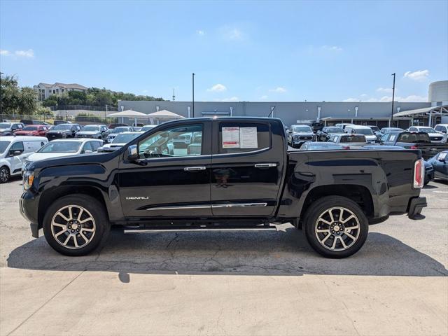 used 2020 GMC Canyon car, priced at $27,500