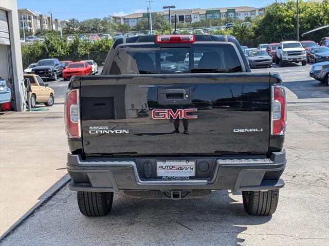 used 2020 GMC Canyon car, priced at $27,500