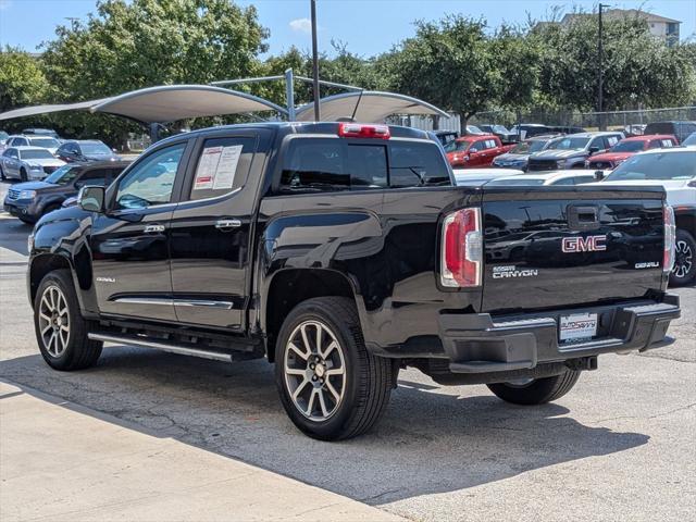 used 2020 GMC Canyon car, priced at $27,500