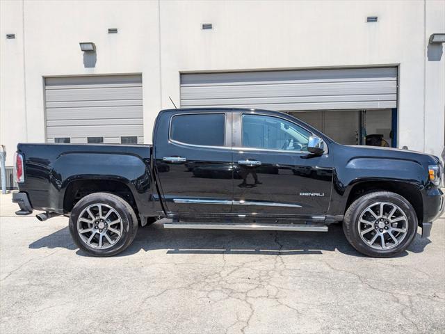 used 2020 GMC Canyon car, priced at $27,500