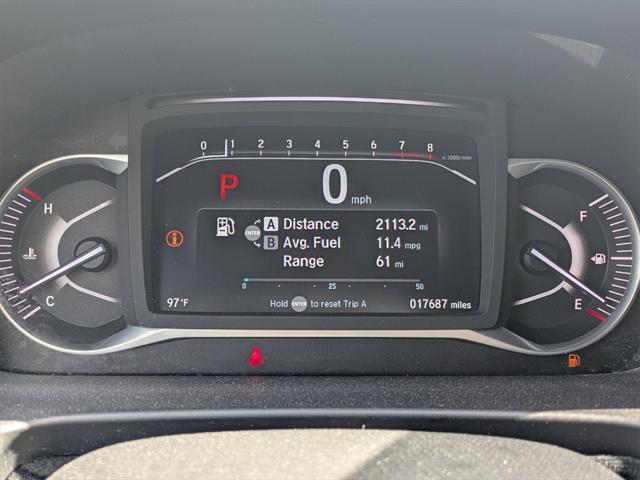 used 2023 Honda Passport car, priced at $27,500