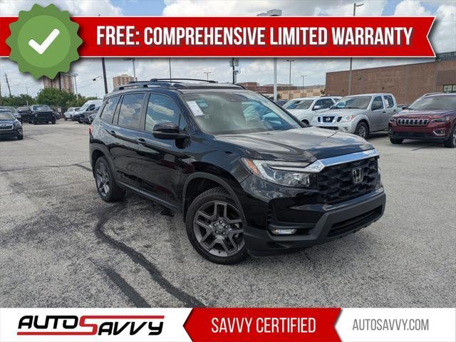 used 2023 Honda Passport car, priced at $27,500