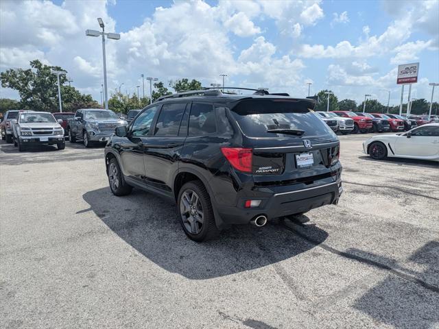 used 2023 Honda Passport car, priced at $27,500