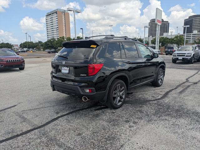 used 2023 Honda Passport car, priced at $27,500