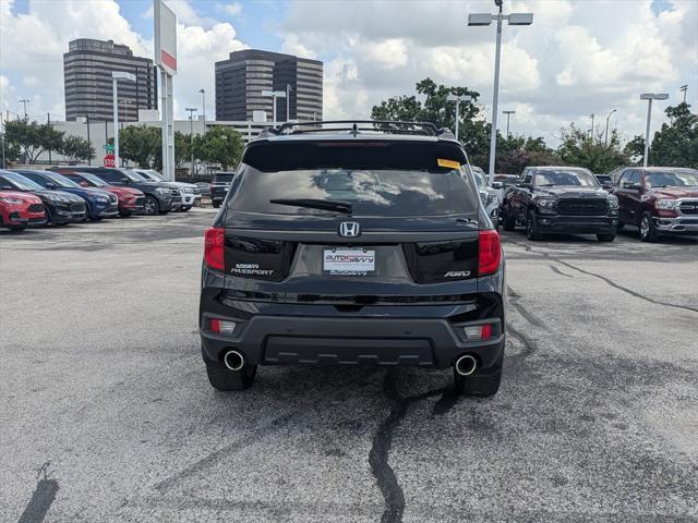 used 2023 Honda Passport car, priced at $27,500