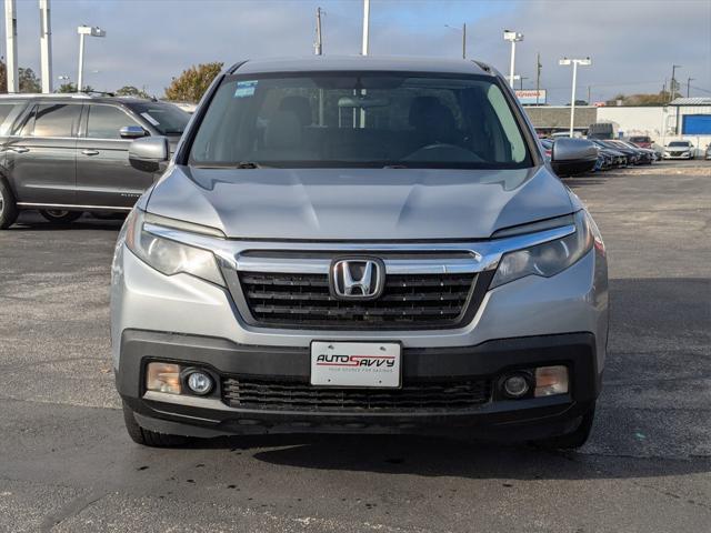 used 2017 Honda Ridgeline car, priced at $17,000