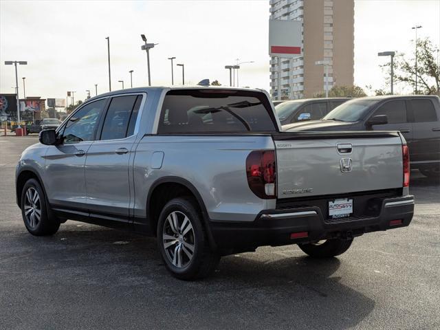 used 2017 Honda Ridgeline car, priced at $17,000