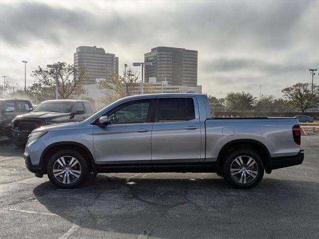 used 2017 Honda Ridgeline car, priced at $17,000