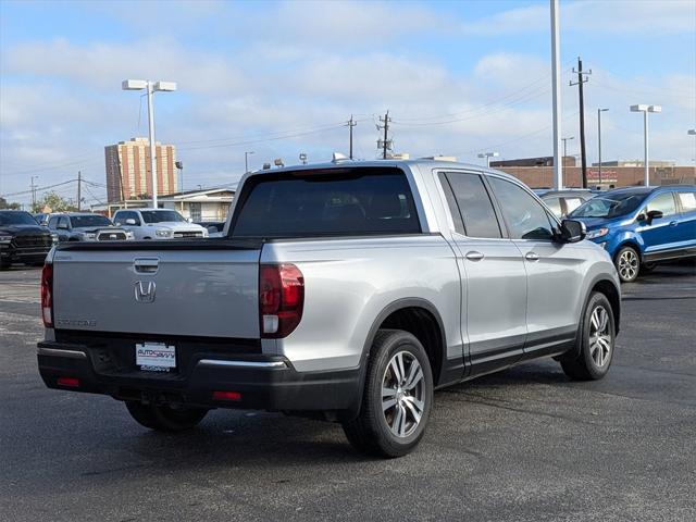 used 2017 Honda Ridgeline car, priced at $17,000