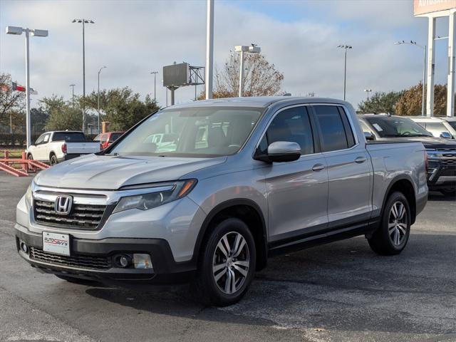 used 2017 Honda Ridgeline car, priced at $17,000