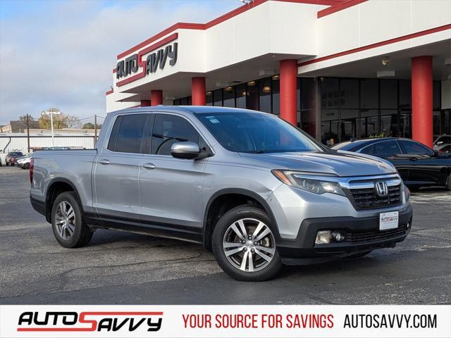 used 2017 Honda Ridgeline car, priced at $17,000