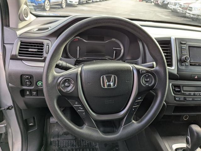 used 2017 Honda Ridgeline car, priced at $17,000