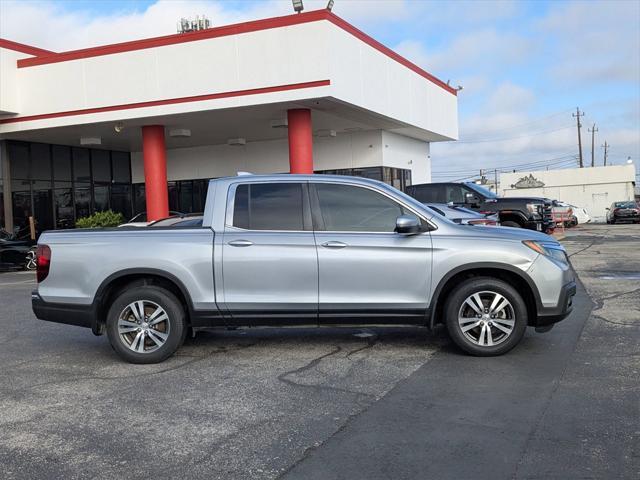 used 2017 Honda Ridgeline car, priced at $17,000