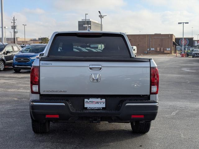 used 2017 Honda Ridgeline car, priced at $17,000