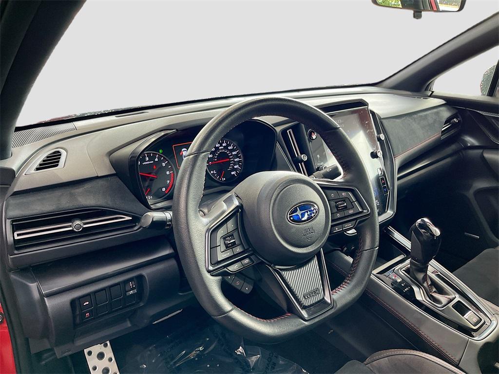 used 2022 Subaru WRX car, priced at $28,200