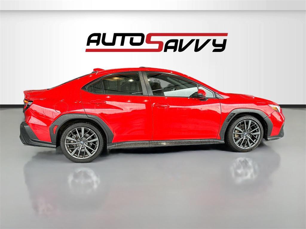 used 2022 Subaru WRX car, priced at $28,200