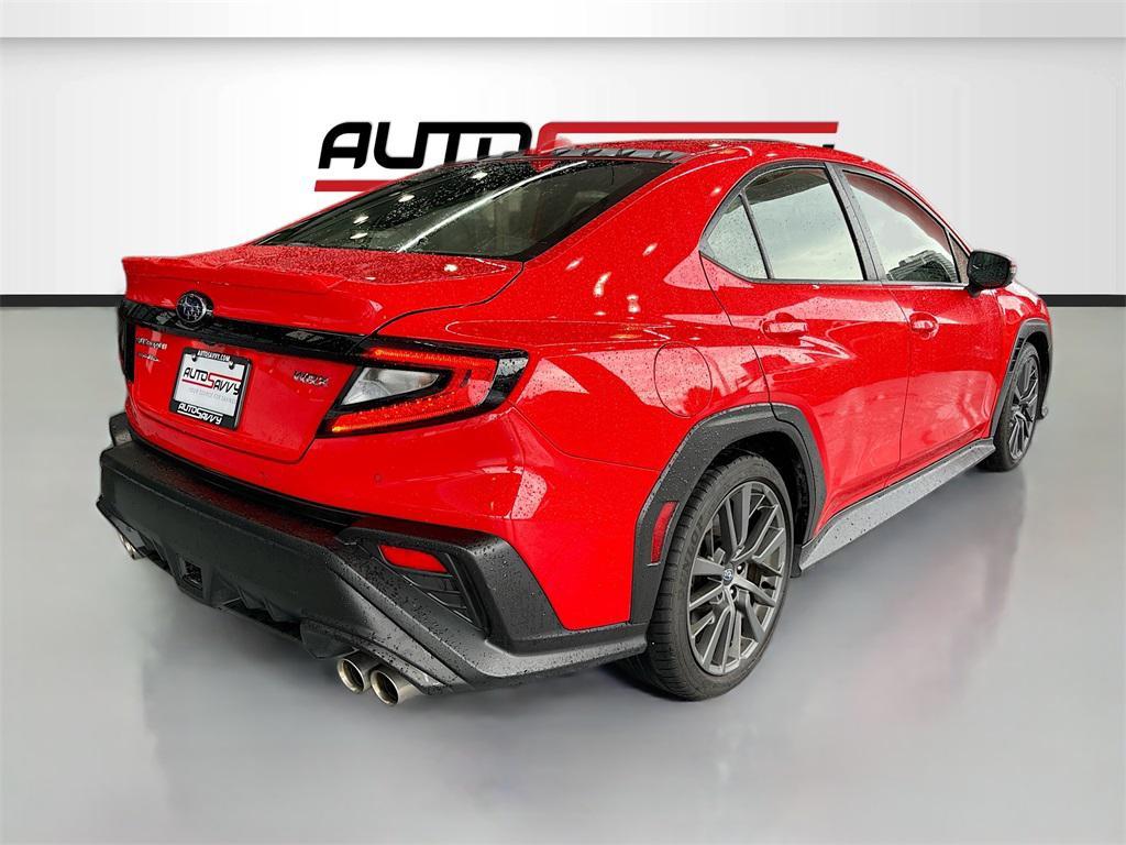 used 2022 Subaru WRX car, priced at $28,200