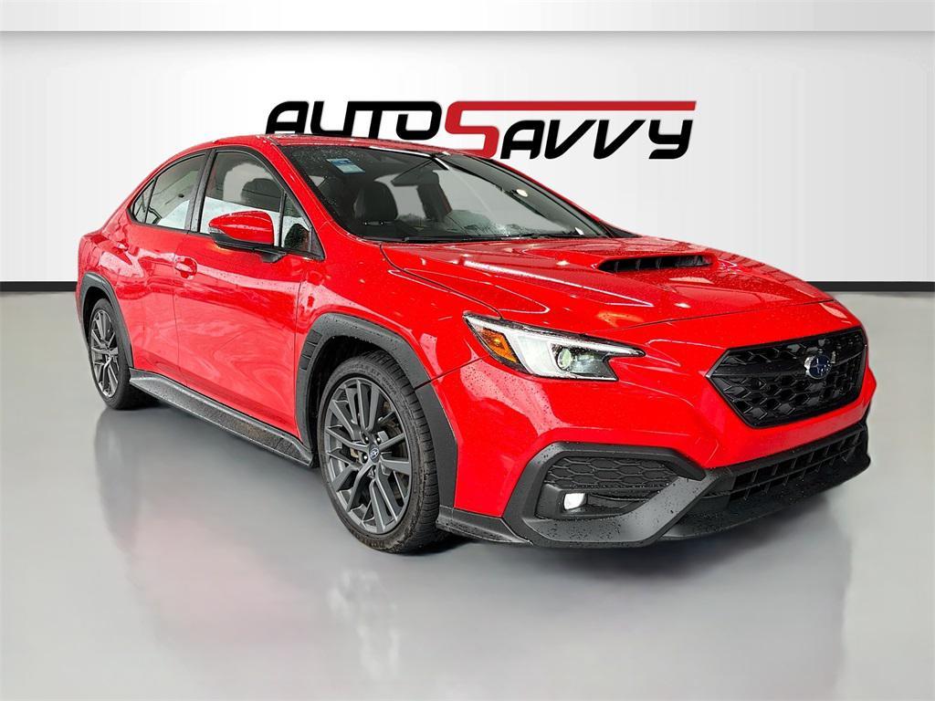 used 2022 Subaru WRX car, priced at $28,200