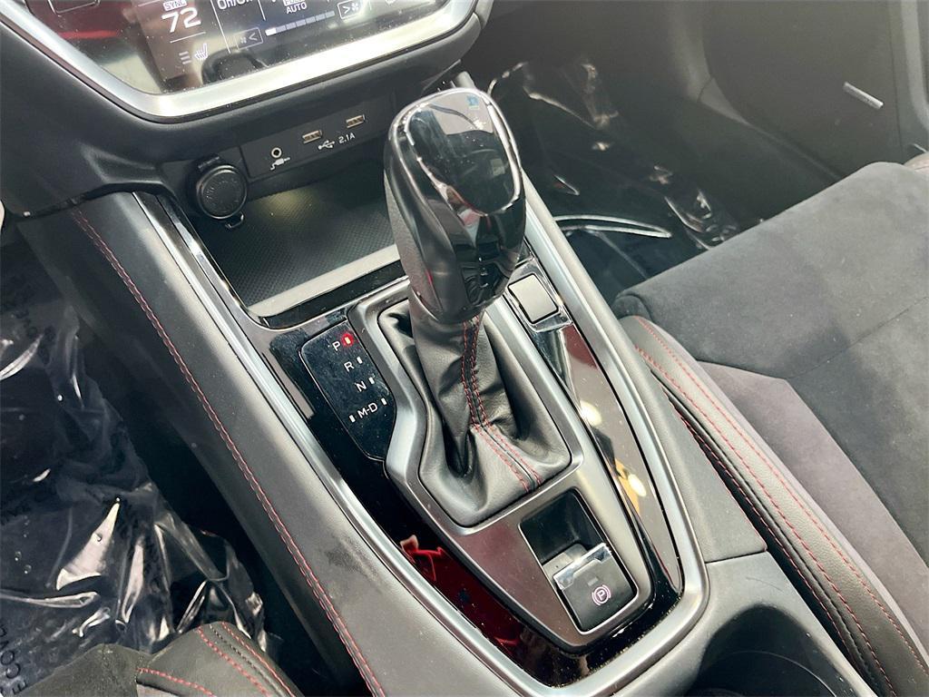 used 2022 Subaru WRX car, priced at $28,200