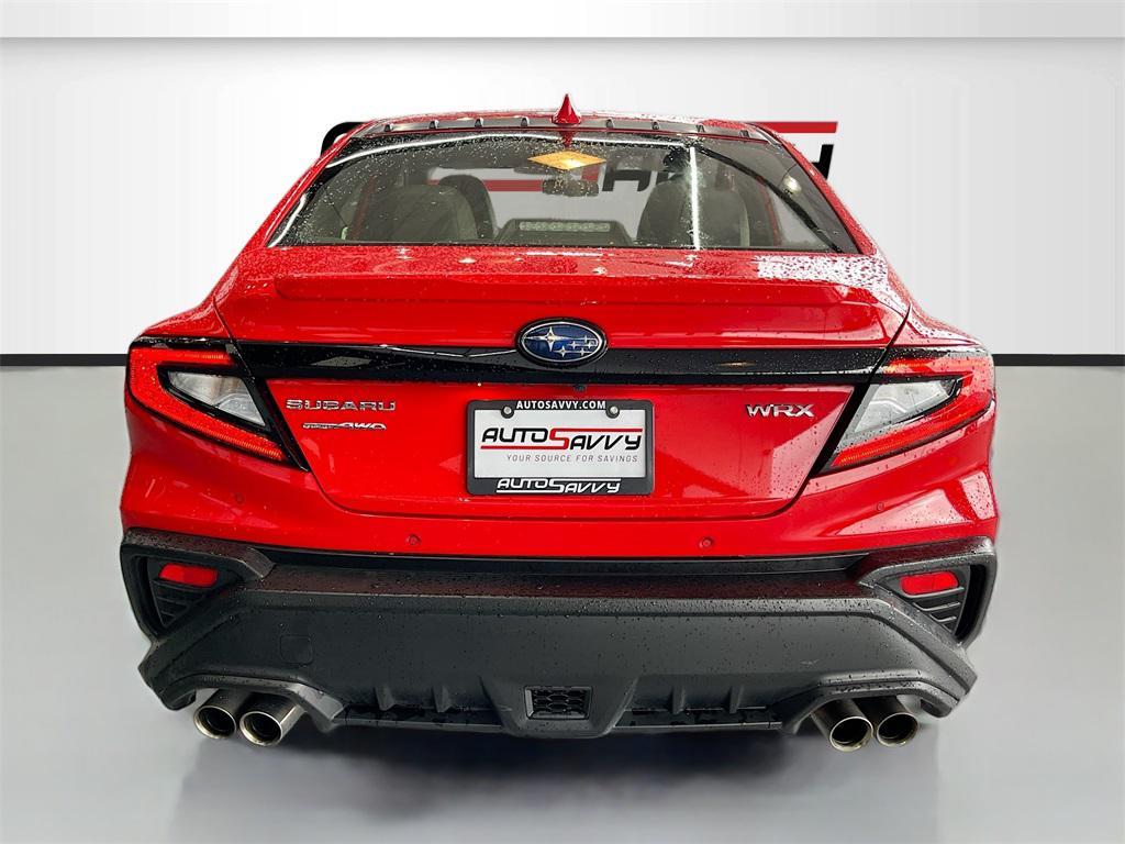 used 2022 Subaru WRX car, priced at $28,200