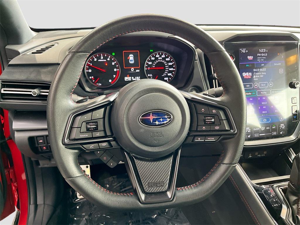 used 2022 Subaru WRX car, priced at $28,200