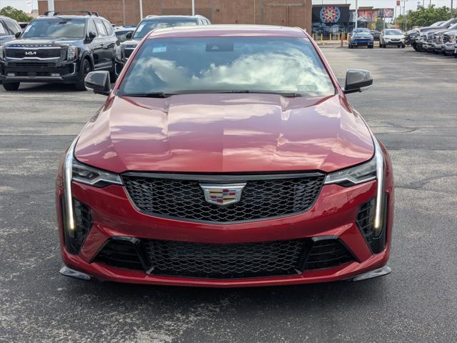 used 2023 Cadillac CT4-V car, priced at $48,500