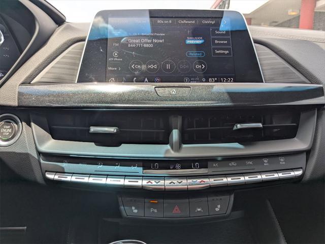 used 2023 Cadillac CT4-V car, priced at $48,500