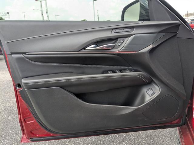 used 2023 Cadillac CT4-V car, priced at $48,500