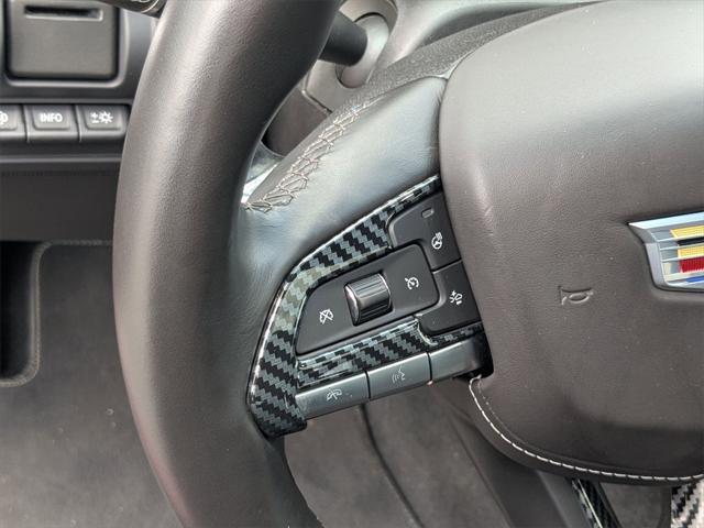 used 2023 Cadillac CT4-V car, priced at $48,500