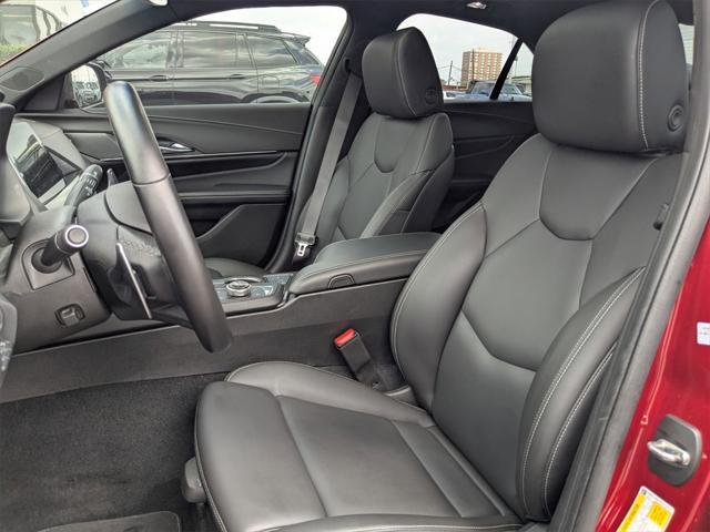 used 2023 Cadillac CT4-V car, priced at $48,500