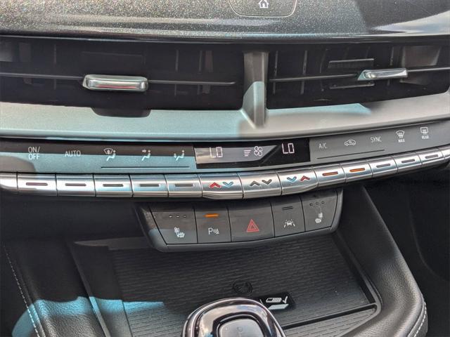 used 2023 Cadillac CT4-V car, priced at $48,500