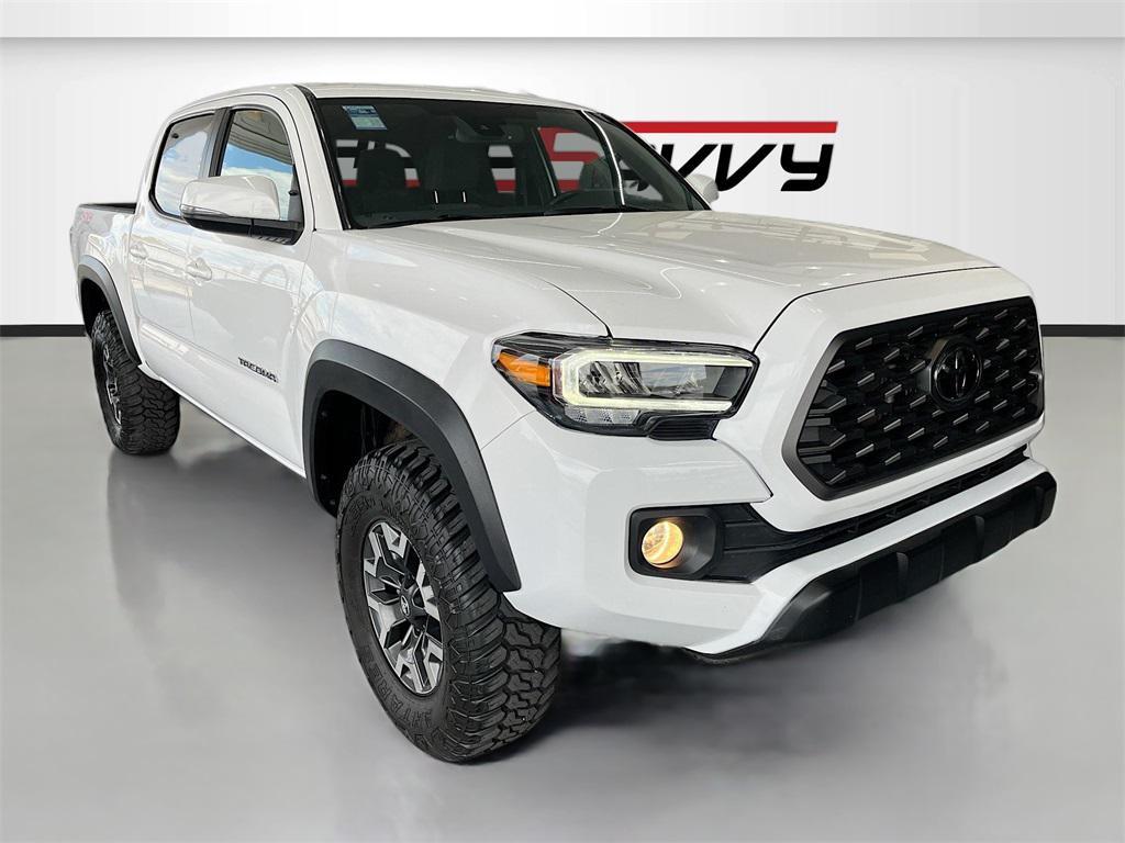used 2023 Toyota Tacoma car, priced at $34,100