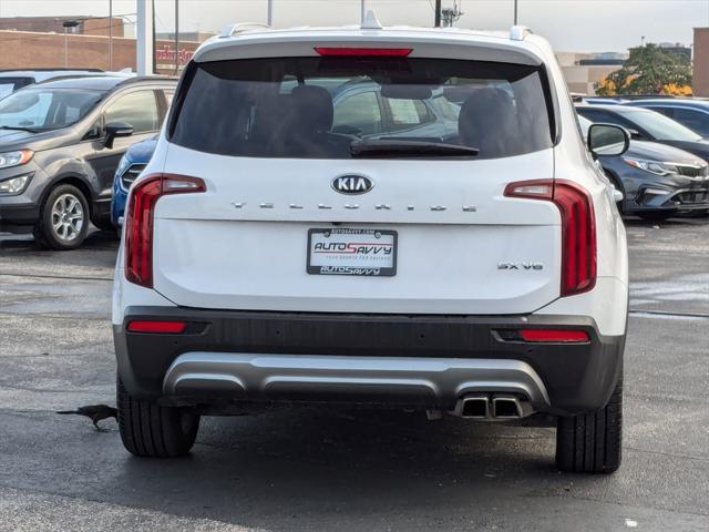used 2021 Kia Telluride car, priced at $25,700